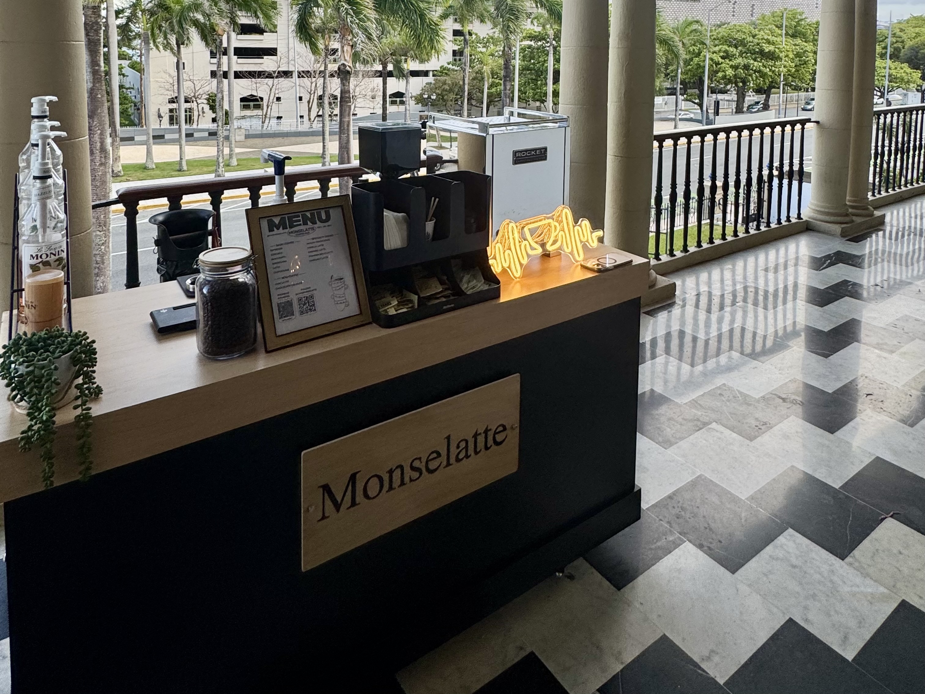 Barra para evento corporativo
